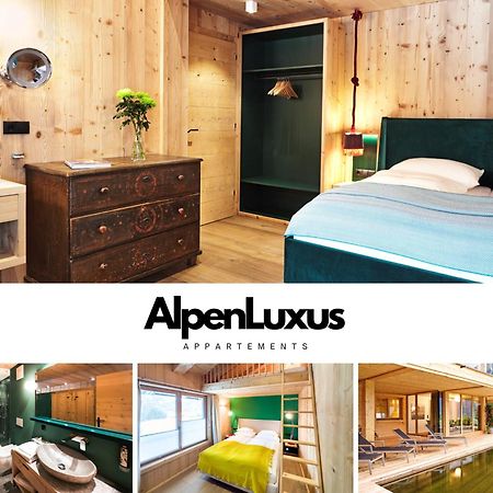 Sportlodge' Mountain Suite - Natural Pool, Whirlpool & Sauna By Alpenluxus Appartements Kleinboden Dış mekan fotoğraf