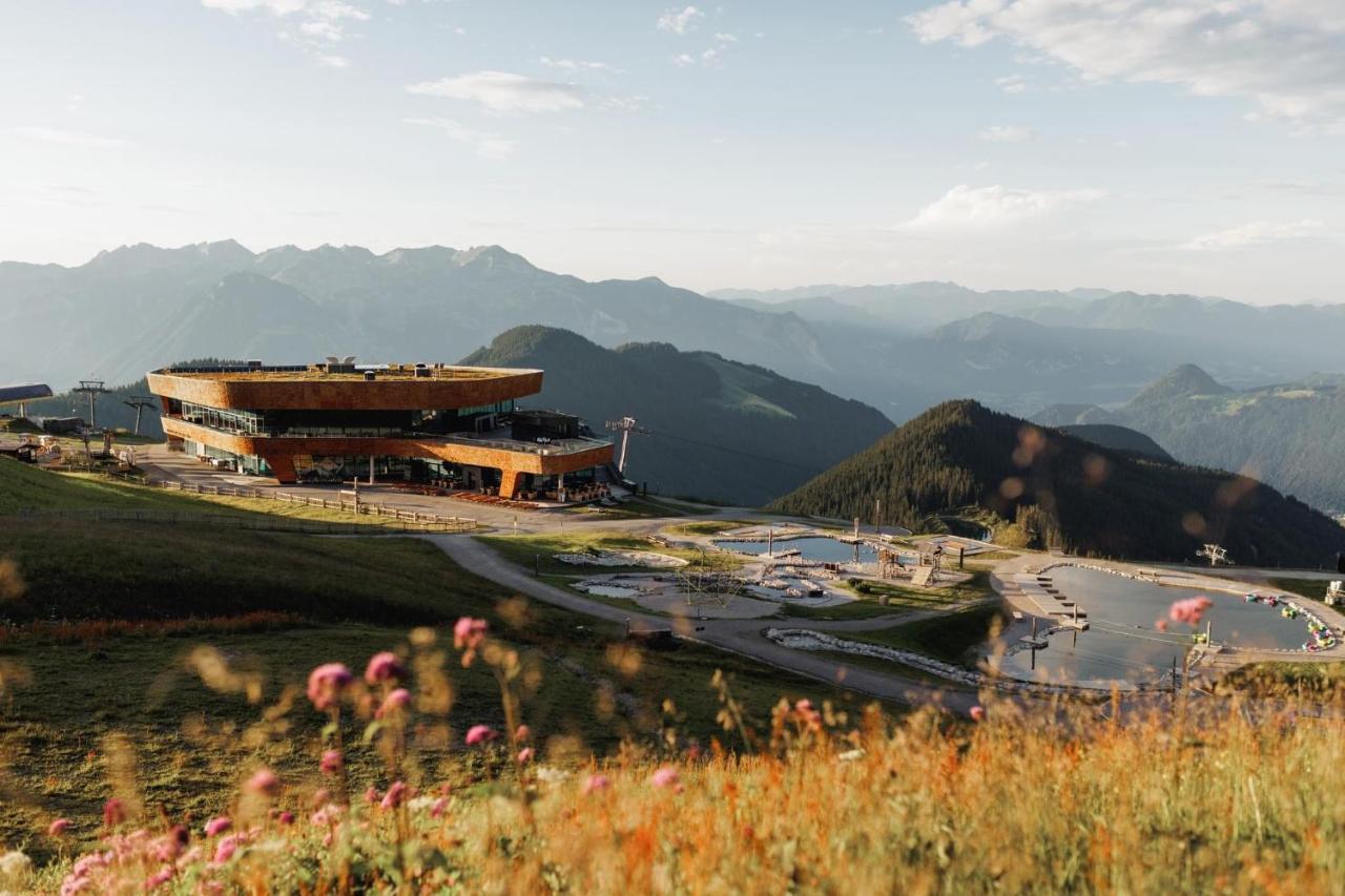 Sportlodge' Mountain Suite - Natural Pool, Whirlpool & Sauna By Alpenluxus Appartements Kleinboden Dış mekan fotoğraf