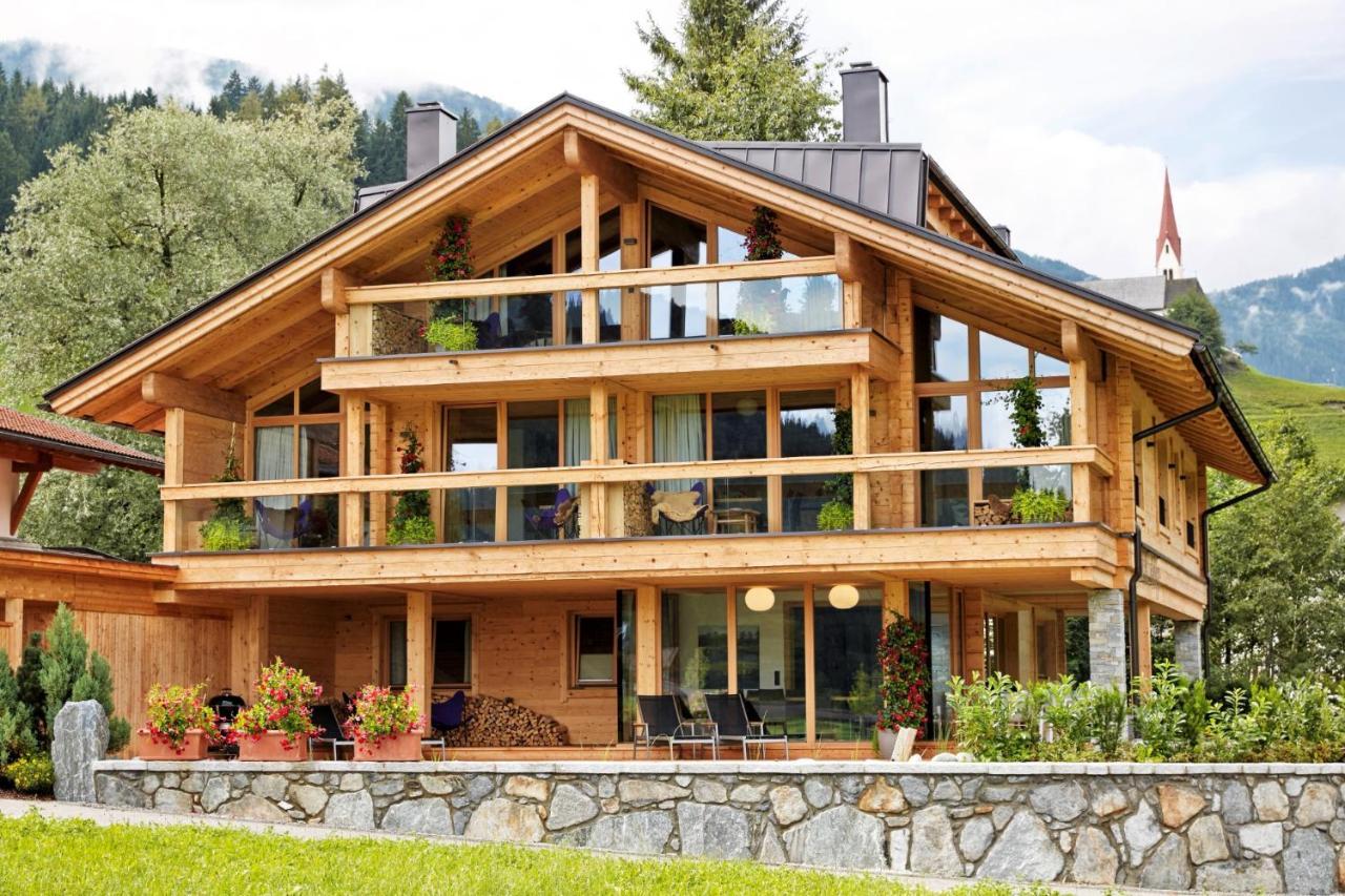 Sportlodge' Mountain Suite - Natural Pool, Whirlpool & Sauna By Alpenluxus Appartements Kleinboden Dış mekan fotoğraf
