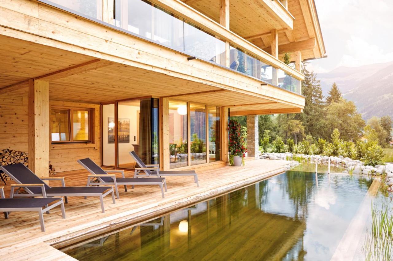 Sportlodge' Mountain Suite - Natural Pool, Whirlpool & Sauna By Alpenluxus Appartements Kleinboden Dış mekan fotoğraf
