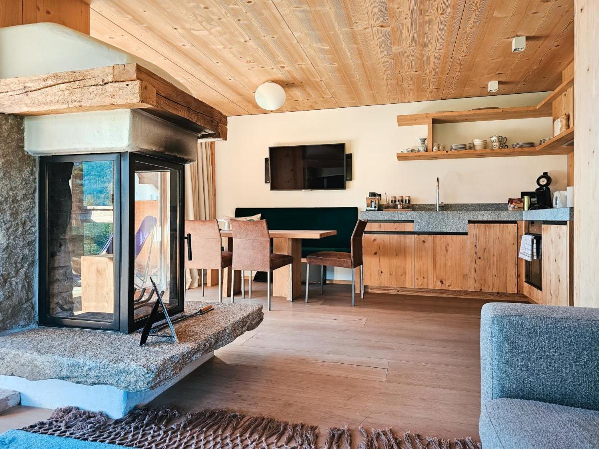 Sportlodge' Mountain Suite - Natural Pool, Whirlpool & Sauna By Alpenluxus Appartements Kleinboden Dış mekan fotoğraf