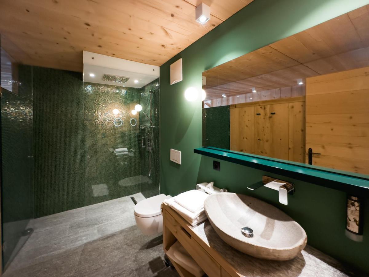 Sportlodge' Mountain Suite - Natural Pool, Whirlpool & Sauna By Alpenluxus Appartements Kleinboden Dış mekan fotoğraf