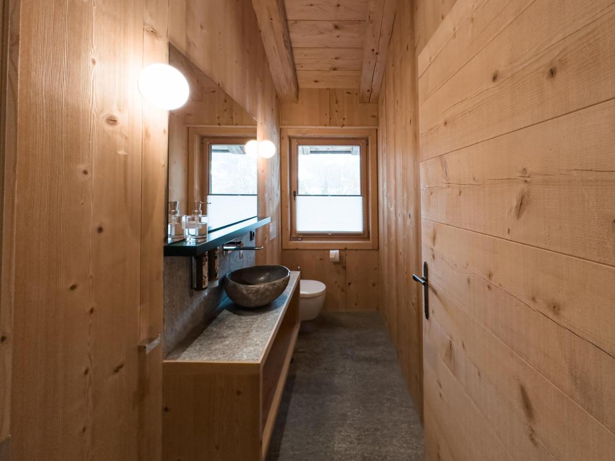 Sportlodge' Mountain Suite - Natural Pool, Whirlpool & Sauna By Alpenluxus Appartements Kleinboden Dış mekan fotoğraf