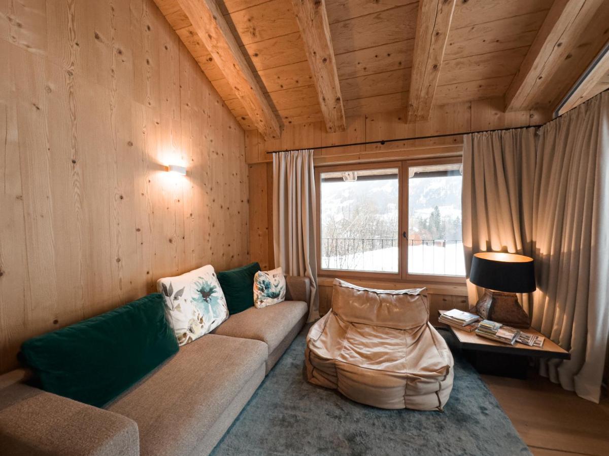 Sportlodge' Mountain Suite - Natural Pool, Whirlpool & Sauna By Alpenluxus Appartements Kleinboden Dış mekan fotoğraf