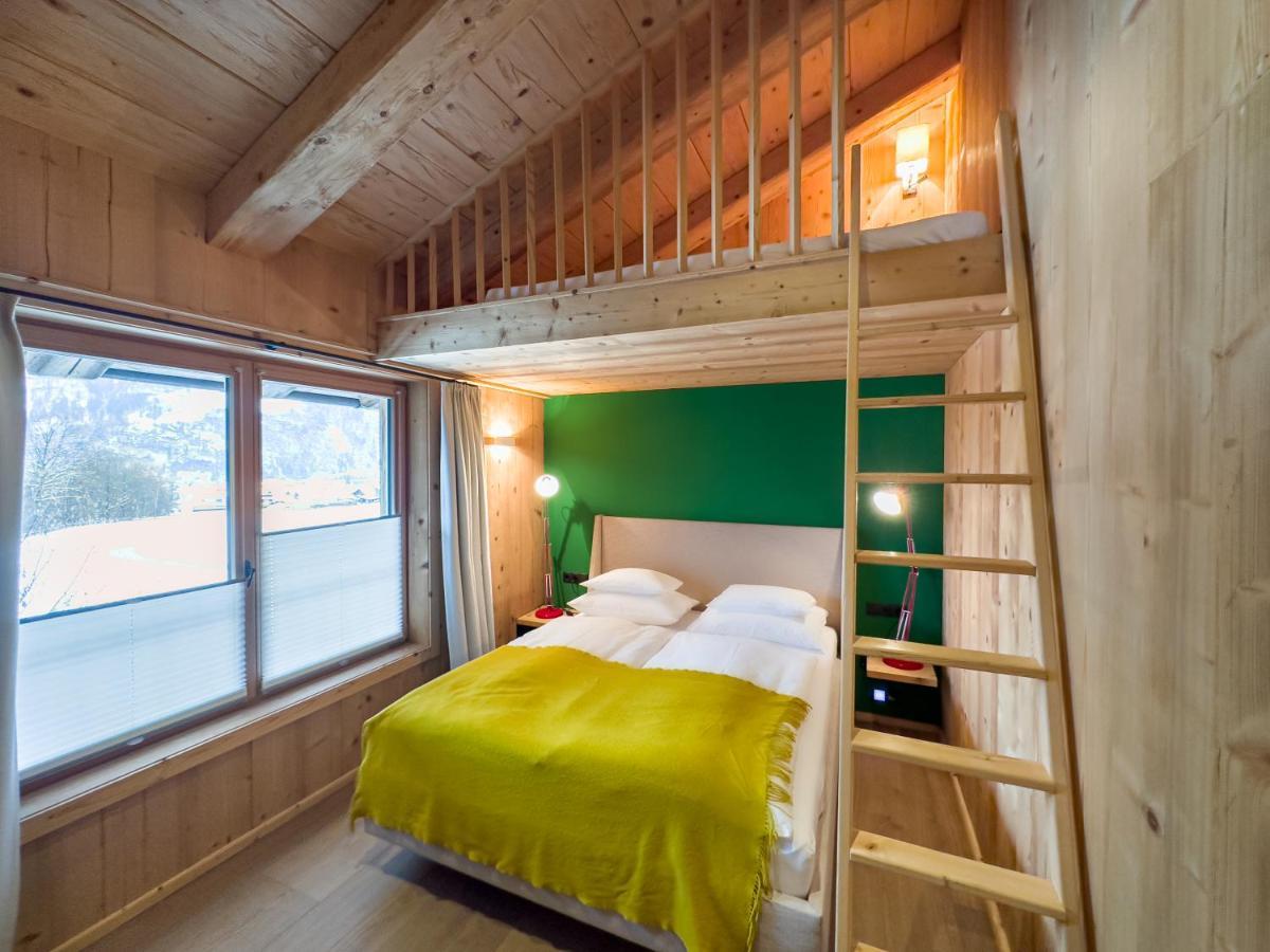 Sportlodge' Mountain Suite - Natural Pool, Whirlpool & Sauna By Alpenluxus Appartements Kleinboden Dış mekan fotoğraf
