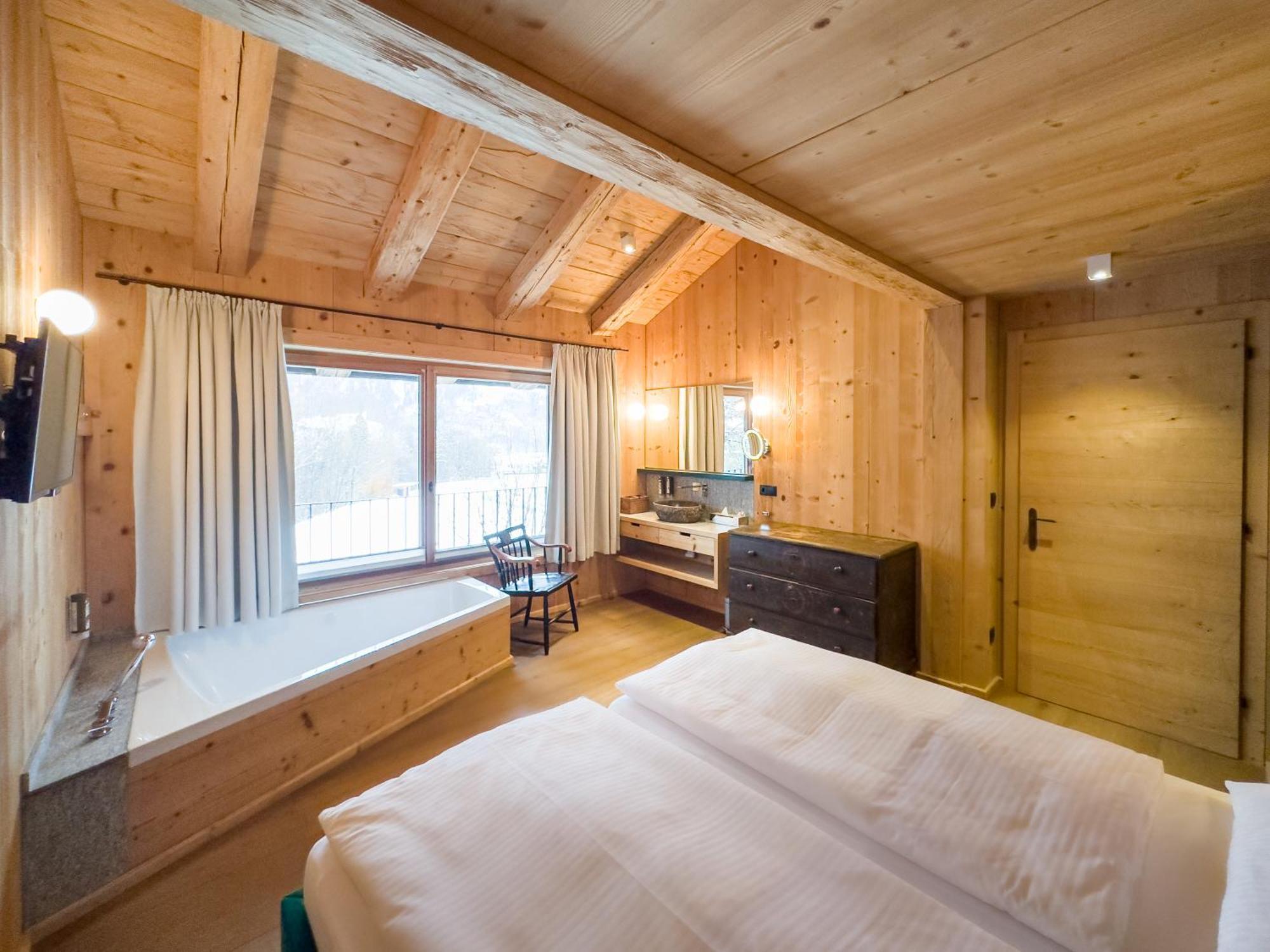 Sportlodge' Mountain Suite - Natural Pool, Whirlpool & Sauna By Alpenluxus Appartements Kleinboden Dış mekan fotoğraf